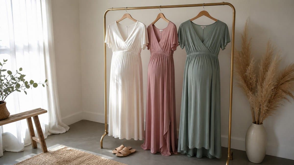Babybauch-Shooting Outfits und Posen: Anleitung