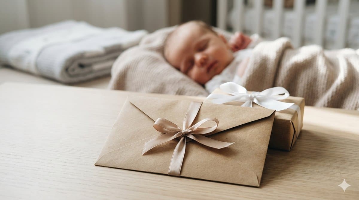 Babyfotoshooting verschenken: das Geburtsgeschenk, das wirklich berührt