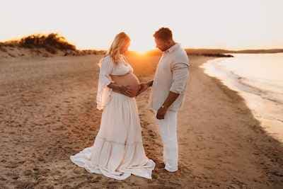 Licht und Meer Familienfotografie