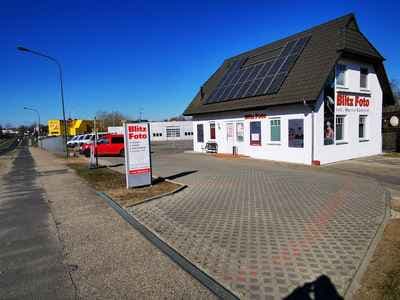 Blitz Foto"Das Studiohaus"