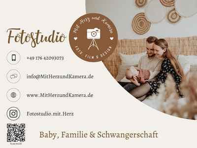 Fotostudio mit Herz - Mit Herz und Kamera