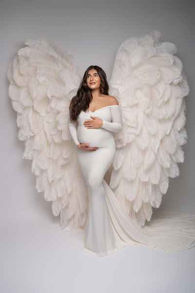 Nathalie Voigt Babybauch Fotografie Familienfotografin